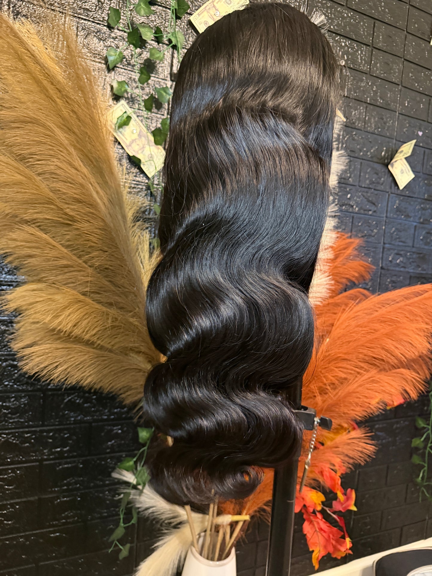 13x4 body wave 24” virgin wig